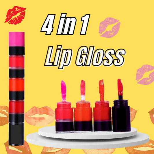 4 in 1 Lips Gloss